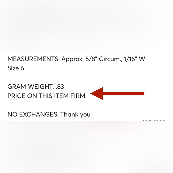 18K White Gold Comfort Stack Ring - Picture 5 of 5